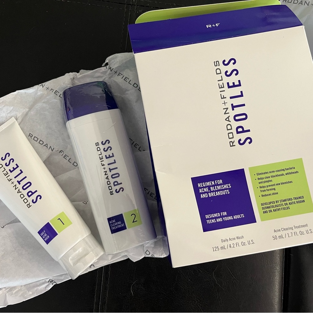 Rodan + Fields Spotless Regimen